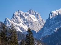 Ellmauer Halt im Teleblick